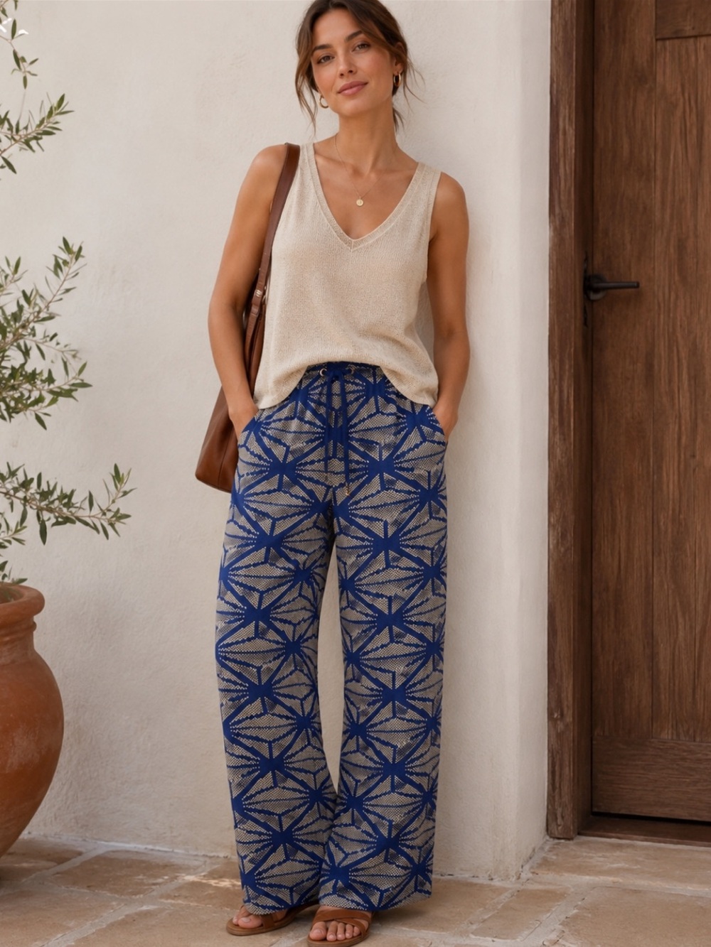 Anthropologie‎ Hei Hei Palazzo Pant size XS